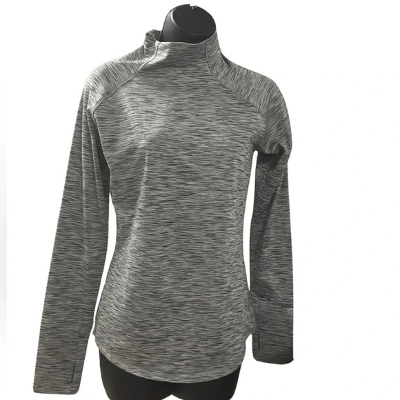 Core 10 Tops - Core IO long sleeve fitness top with mock turtleneck. Winter running must-have.